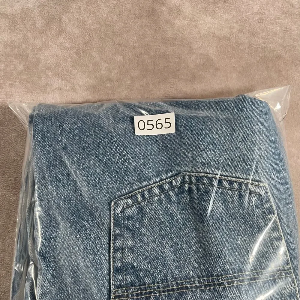Vintage Izod Relaxed Fit Blue Denim Jeans Men’s 38x30